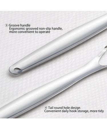 Buy Stainless Steel Tongue Cleaner & Scraper for Bad Breath - Kids Tongue Brush & Gel - Buy Online on GoSupps.com
