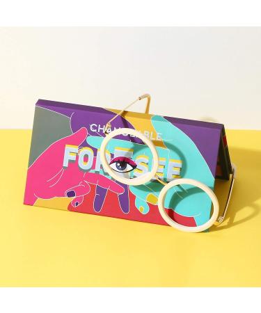 Declining City 18Color Matte Pearl Light Shimmer Eyeshadow Waterproof Smoky Makeup Palette - Buy Online on GoSupps.com