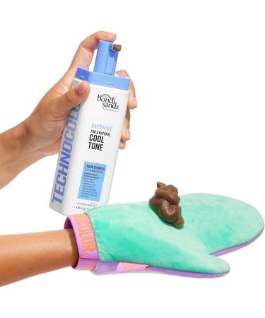 Bondi Sands Technocolor 1-Hour Express Sapphire Self-Tanning Foam - Easy Application Streak-Free Tan - Buy Online on GoSupps.com