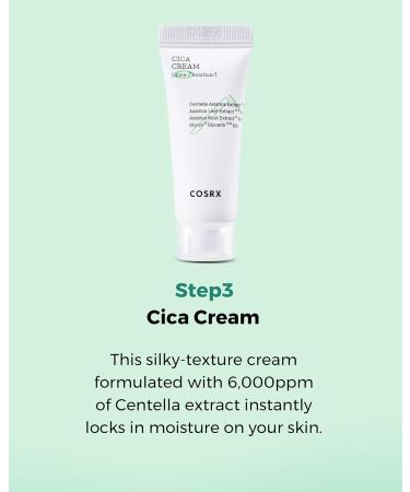 COSRX CICA Relief Kit | Travel Size Toner Serum & Cream with Centella Asiatica | Soothing & Moisturizing for Sensitive Skin | Paraben Free & Cruelty Free Korean Skin Care Gift Set - Buy Online on GoSupps.com