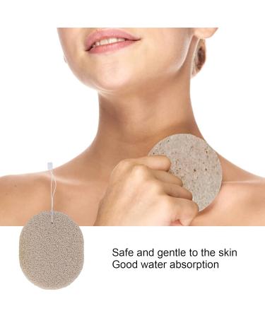 Face Cleansing Sponge Reusable Safe Exfoliating Portable Facial Sponge Comfortable for Cleansing for Exfoliating for Removing Makeup - Buy Online on GoSupps.com