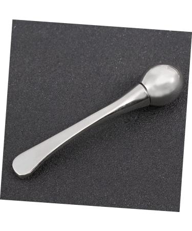 ORFOFE Eye Stick Face Lifting Tool Eye Roller Skin Care Tools Roller for Face Anti Wrinkle Eye Fatigue Skin Care Tool Eye Creams Eye Face Plaster Eyes 7.5*1.55cm Silver - Buy Online on GoSupps.com