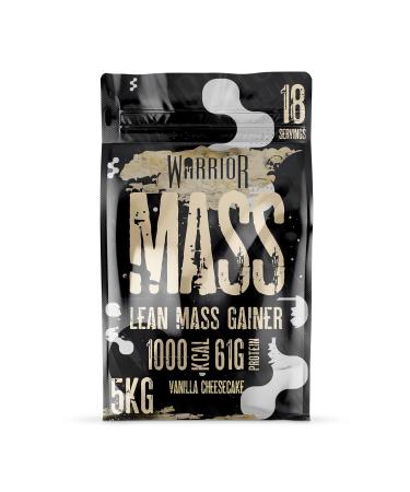 Warrior Warrior Mass Lean Muscle Weight Gainer Vanilla Cheesecake 5 kg