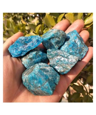 Natural Crystal Rough 500g Natural Apatite Rough Stones Blue Crystal Phosphorite for Yoga Gifts ERBDRGAZ