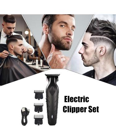 Men Hair Beard Clipper Hair Clipper for Men Electric Clipper Beard Hair Trimmer Beginners and professionals ergonomically treated trimming gadget for home hairdressers - Buy Online on GoSupps.com