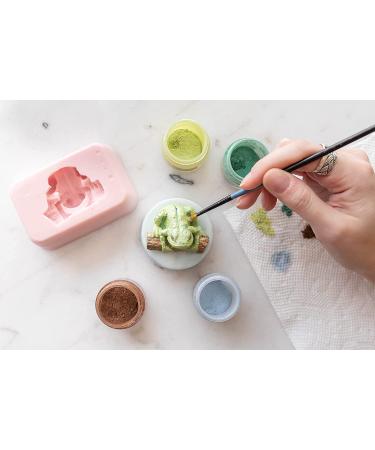 Brown Edible Luster Dust - Food Grade Powder for Fondant, Baking & Decorating - 4g | Vegan-Friendly - Buy Online on GoSupps.com