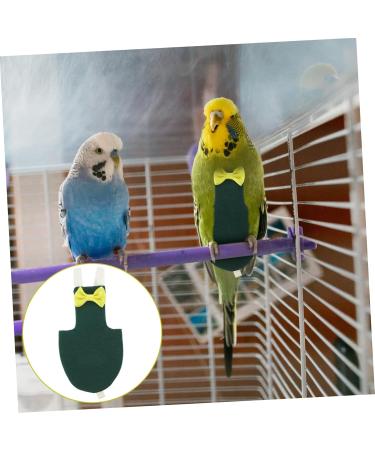 Mipcase 2-in-1 Flying Bird Diapers for Nymphensittich & Parrots | Soft Cotton Flight Suits for Pet Birds - Buy Online on GoSupps.com