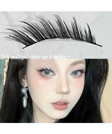 Wild natural hair flu false eyelashes One piece fox eyelashes 12mm Fox eyelashes 5 pairs (complimentary tweezers + glue) - Buy Online on GoSupps.com