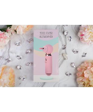 Aria Beauty Too Cute Compact Hair Dryer - Lightweight Portable Blow Dryer with Ionic Technology - Rose Gold - International Shipping - Buy Online on GoSupps.com