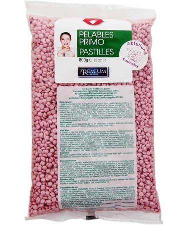 Pink Premium Pelables Primo Pastilles - 800g Wax Beads for Flexible Hair Removal | No Fleece Strips | International Shipping - Buy Online on GoSupps.com