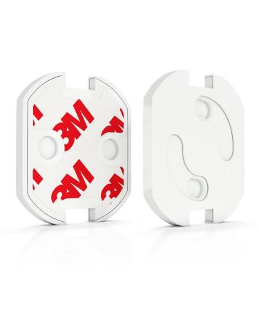 30-Pack Conecto Socket Protection for Child Safety Rotary Mechanism & 3M Adhesive White - Buy Online on GoSupps.com