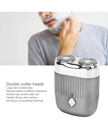 Buy Electric Hair Clippers - Stainless Steel Washable Dual Cutter Heads Perfect for Travel (Black - Buy Online on GoSupps.com