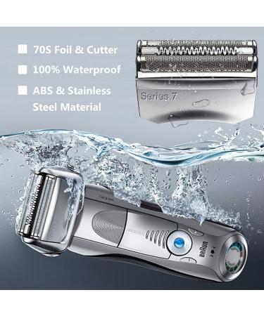 Braun Series 7 Replacement Head for 70S | Compatible with Models 720, 750CC, 760CC | Premium Quality - Buy Online on GoSupps.com