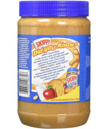 Buy Skippy Extra Crunchy Super Crunch Peanut Butter 1.13Kg - International Shipping Available - Buy Online on GoSupps.com