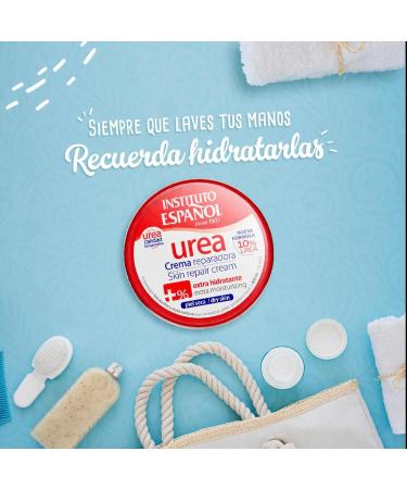 Instituto Espanol Urea Advanced Repair Cream Urea Dry Skin Body Cream Face Cream Hand Cream Body Cream 2x400ml - Buy Online on GoSupps.com