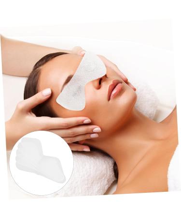 Shop Cotton Eye Paper - 15 Sheets Non-Woven Eye Masks for Nursing | White Eye Pads for Ultimate Comfort - Buy Online on GoSupps.com