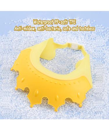 Sobotoo Baby Shower Cap - Adjustable Hair Washing Shield for Baby Bathing Protection - Buy Online on GoSupps.com