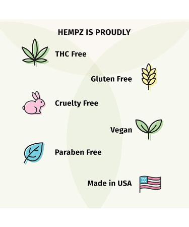 Hempz Triple Moisture Herbal Whipped Body Creme with Hemp Seed Oil - 24-Hour Hydration, Vegan Lotion with Yangu Oil, Peach & Grapefruit - Moisturizing Enriched Formula - Buy Online on GoSupps.com