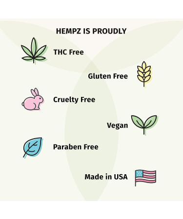 Hempz Fresh Fusions Citrine Crystal and Quartz Herbal Body Moisturizer - 2.25 oz Unisex Moisturizer - Buy Online on GoSupps.com