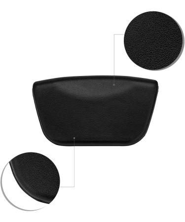 Wei Xi Soft Anti-slip Spa Bath Pillow - Foam Padded Neck and Head Rest Cushion for Hot Tub - Black - Buy Online on GoSupps.com