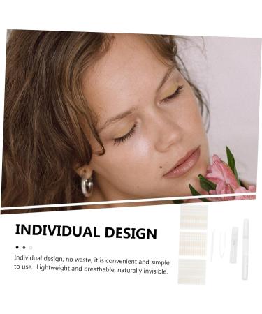Beavorty 1 Set Double Eyelid Sticker Set Cosmetology Kit Female Double Eyelid Sticker Invisible Woman Tool - Buy Online on GoSupps.com