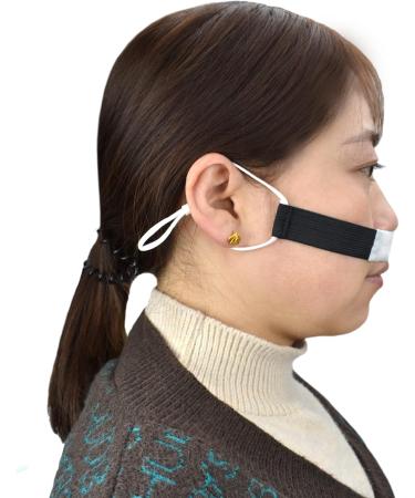 3 Pack Nasal Bandage - Elastic Dressing Holder for Post-Surgery Nose Care | International Shipping Available - Buy Online on GoSupps.com