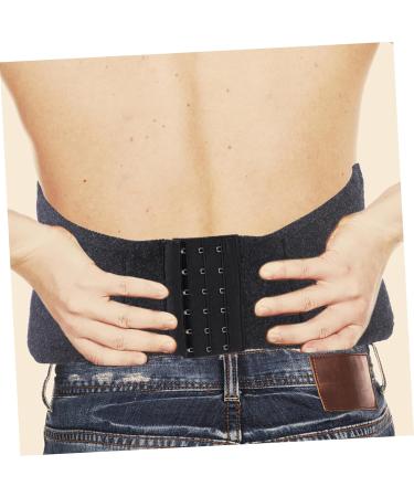 Warm Belt for Lower Back Pain Relief Adjustable Heated Waist Brace for Men & Women Self Heating Cashmere Wool Protection - Buy Online on GoSupps.com