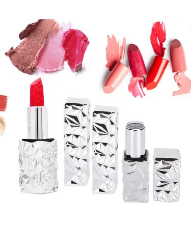 Fybida 3PCS Empty Lipstick Tube - Handmade Lipstick Mold & Lip Balm Container - Durable ABS Material for DIY Beauty Products - Buy Online on GoSupps.com