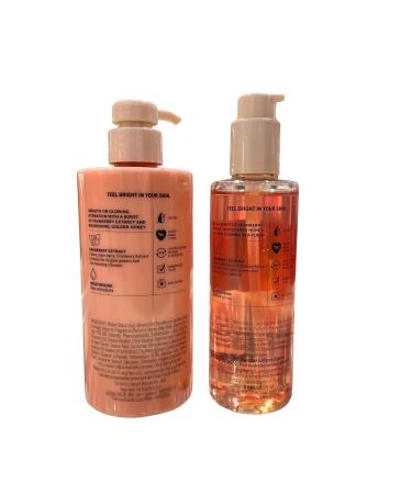 Victoria's Secret PINK Honey Cranberry Glow Boosting Body Lotion & Oil Set | International Shipping - Buy Online on GoSupps.com