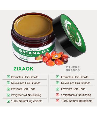 Raw Batana Oil for Hair Growth | 100% Pure Organic from Honduras | Prevent Hair Loss & Enhance Thickness | 4 FL OZ - Buy Online on GoSupps.com