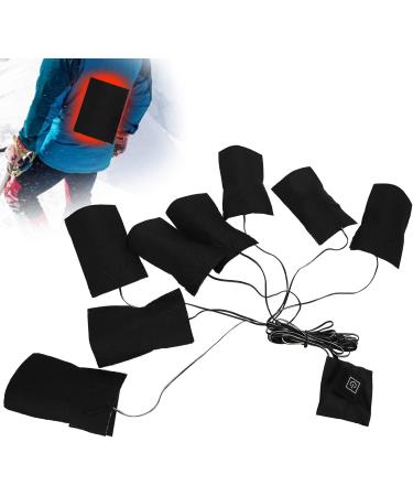 JTLB USB Electric Heating Pad - 3 Speed Waterproof Vest & Jacket Heater | Warmth for Every Occasion - Buy Online on GoSupps.com