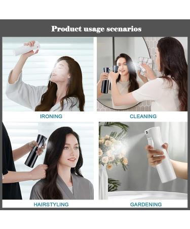 3 Pack Hair Spray Bottles - Water Caller Hairdresser Tool (200ml) for Salon Quality Styling - Buy Online on GoSupps.com