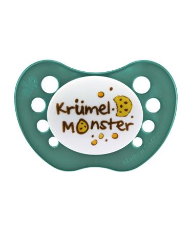 Nip pacifier silicone "Limited Edition" Cookie Monster including protective cap size 1-1 piece