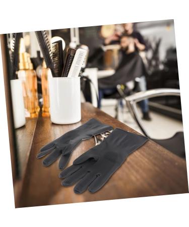 VINTORKY Men Shampoo 3 Pairs Hair Color Shampoo for Men Moisturising Gloves Large Thick Rubber Gloves Guantes Desechables Color Depositing Shampoo Dying Hairdressing Supplies Man Hair Dye - Buy Online on GoSupps.com