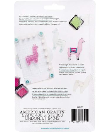 We R Memory Keepers Mini Precision Press - Stamping Accessories - Buy Online on GoSupps.com