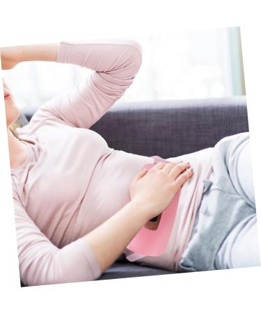 Fomiyes 2-in-1 Portable Heating Pillows & Massage Belt for Cramps Relief | Multi-Purpose Heating Cushion & Intelligent Massager - Buy Online on GoSupps.com