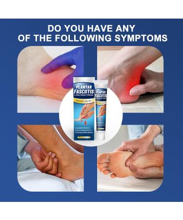  Yidueace Foot Cream - 20g - Natural Massage Cream for Heels - Gentle Care and Recovery Support for Daily Walking - Sports - Home Workouts - Outdoors and - Buy Online on GoSupps.com