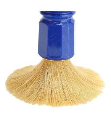 Premium Blue Shaving Brush for Men - Home Barber Styling Tool | Perfect for Shaving & Hair Removal - Buy Online on GoSupps.com