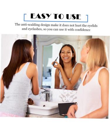 Premium Electric Eyelash Curler - Heated Beauty Tool for Perfect Lashes | International Shipping Available - Buy Online on GoSupps.com