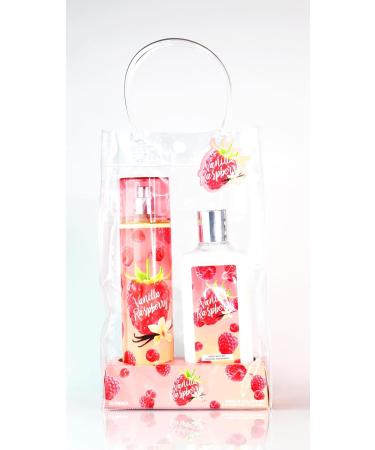 Vanilla Collection Body Mist and Lotion Set (Vanilla Raspberry) - Buy Online on GoSupps.com
