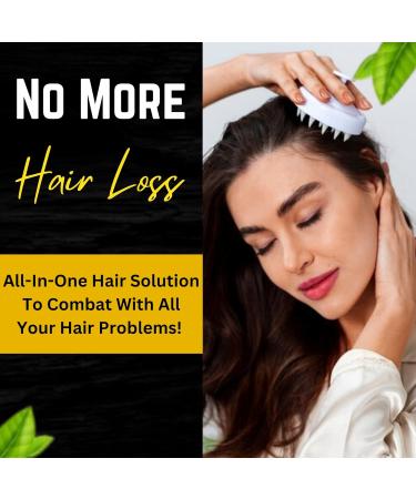 Rosemary & Biotin Scalp Serum - Thickening Oil for Women & Men | Hair Treatment for Thinning & Damaged Hair - Nourishing Formula for Fuller Healthier Follicles & Thicker Roots - Buy Online on GoSupps.com