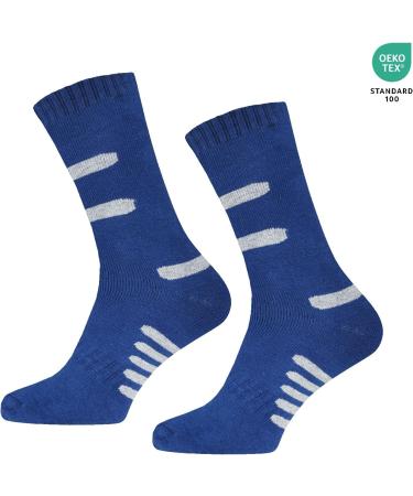 BestSale247 Men's Thermal Socks - 6 or 12 Pairs Warm Thick Winter Sports Socks - Cotton Size 43-46 Color Mix - Buy Online on GoSupps.com