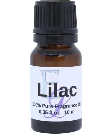 Lilac Fragrance Oil by Eclectic Lady 10 ml Premium Long Lasting Diffuser Oils Aromatherapy
