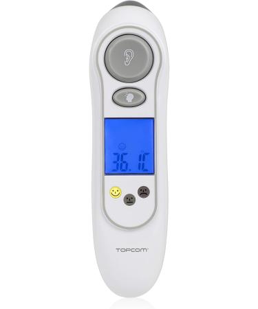 Buy Topcom TH-4656 Thermometer - Accurate Fast & Reliable | International Shipping Available - Buy Online on GoSupps.com