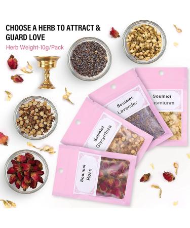 Rose Quartz Crystals Kit for Self-Love and Attracting Love - 28 Pcs Healing Stones Set in Wooden Box for Wicca, Reiki, Yoga Meditation - Buy Online on GoSupps.com