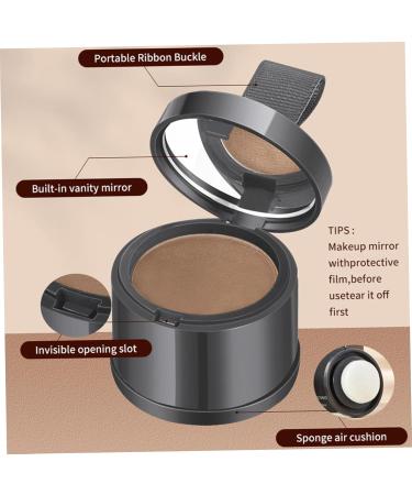 2Pcs Root Touch Up Powder Hairline Powder for Women Dark Brown & Light Brown Hair Loss Concealer Water & Sweat Resistant Hairline Powder for Thinning Women Men Hair Volume Powder Root Cover Up Hair P - Buy Online on GoSupps.com