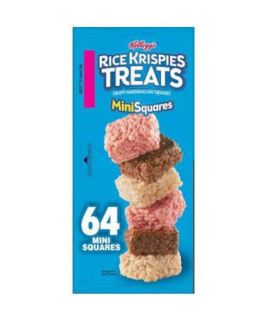 Rice Krispies Treats Mini Marshmallow Snack Bars Variety Pack - 64 Bars - Buy Online on GoSupps.com