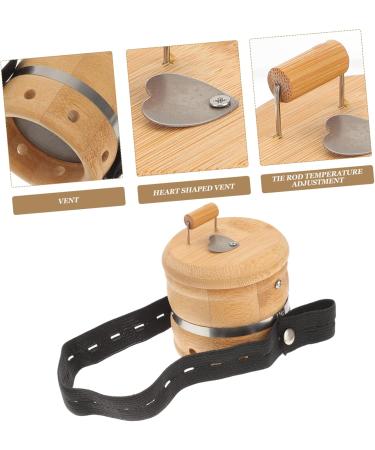 1pc Box Moxibustion Box Foot Massagers Wood Tools Cone Holder Stand Chinese Medicine Household Tools Muscle Stiffness Moxa Box Moxa Tank for Muscle Stiffness Moxa Cone Burner - Buy Online on GoSupps.com
