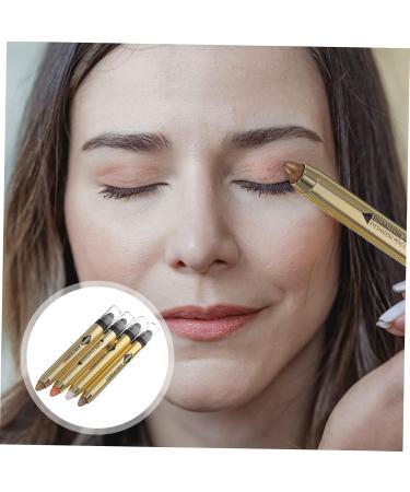DRESSOOS 4pcs Highlighter Eyeshadow Pencil Eyeshadow Stick Eye Makeup Tool Makeup Pencil Highlighters Plastic - Buy Online on GoSupps.com