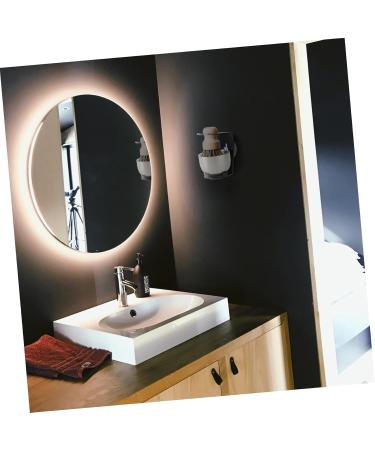 Minkissy Shaving Brush Holder & Razor Stand - Essential Men's Shaving Soap & Cleaning Tools - Buy Online on GoSupps.com